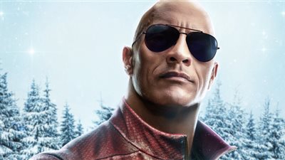 بوسترات دعائية جديدة لفيلم دواين جونسون وكريس إيفانز RED ONE