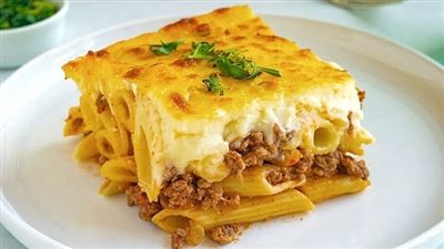 طريقة عمل المكرونة بالبشاميل، لذيذة ولا تقاوم