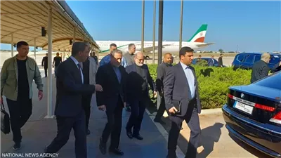 وزير الخارجية الإيراني يصل بيروت