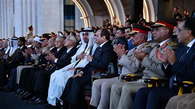 رسائل رئاسية حاسمة من السيسي للشعب المصري، مصر بخير ولا أحد فوق القانون أبرزها