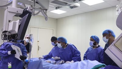 الرعاية الصحية: نجاح 3 عمليات دقيقة لعلاج انسداد الشرايين التاجية بتقنية CTO -PCI