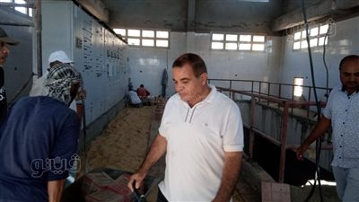 رئيس مركز الزينية يتفقد مشروع الصرف الصحي في الأقصر (صور)