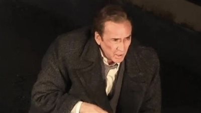 نيكولاس كيج يبدأ تصوير مسلسل SPIDER-NOIR (صور)