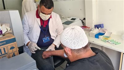 إطلاق قافلة طبية ضمن مبادرة حياة كريمة بالوادي الجديد 