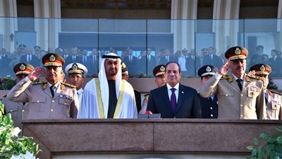 الرئاسة في أسبوع.. السيسي يشهد حفلات تخريج دفعات جديدة من طلاب الشرطة والأكاديمية العسكرية.. ويؤكد لرئيسي وزراء لبنان والعراق دعم مصر لبيروت وضرورة الوقف الفوري لإطلاق النار بغزة