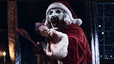 الجمهور يغادر العرض الافتتاحي لفيلم الرعب Terrifier 3 لهذا السبب