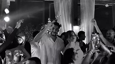 لقطات من حفل خطوبة مصطفى شوبير (صور)