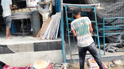 رفع 256 حالة إشغال طريق خلال أسبوع بالإسماعيلية (صور) 