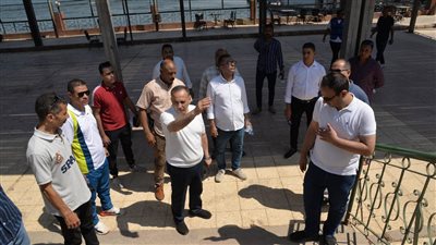 محافظ أسيوط يوجه بفحص 40 وحدة نهرية (فيديو)