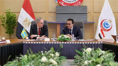 عبد الغفار يبحث مع سفير السويد توسيع فرص الاستثمار في الرعاية الصحية