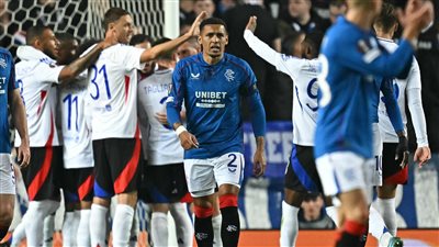 ليون يقسو على جلاسكو رينجرز الإسكتلندي برباعية بالدوري الأوروبي