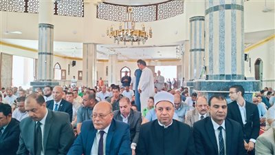 افتتاح مسجد عباد الرحمن بسوهاج الجديدة 