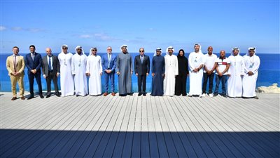 رأس الحكمة، 19 صورة ترصد لحظة تاريخية في تطور الشراكة المصرية الإماراتية 