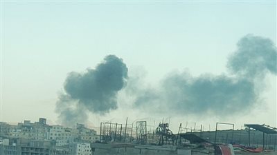 انفجارات ضخمة تهز العاصمة اليمنية صنعاء