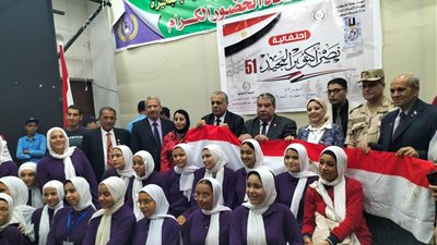 البحيرة تحتفل بالذكرى 51 لنصر أكتوبر بمركز النيل للإعلام بدمنهور