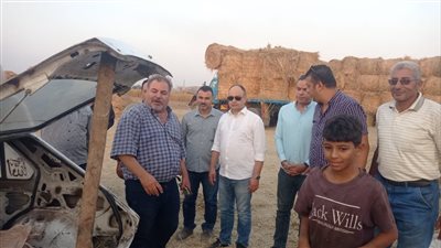 رئيس شئون البيئة يتفقد منظومة عمل مكافحة السحابة السوداء بالشرقية