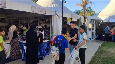 يوم ثقافي حافل بالإبداع والفنون في ثالث أيام معرض دمنهور السابع للكتاب (صور)