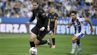 تعادل سلبي بين فالنسيا وليجانيس بالدوري الإسباني 