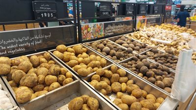 البطاطس تبدأ من 10 جنيهات، أسعار الخضراوات اليوم بسوق العبور