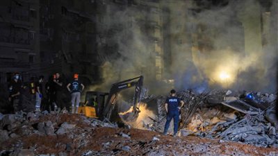 غارة إسرائيلية عنيفة على الضاحية الجنوبية لبيروت