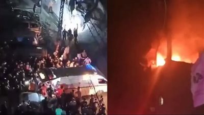 استشهاد قيادي بكتائب القسام و3 من أفراد أسرته في قصف منزله بمخيم البداوي بطرابلس