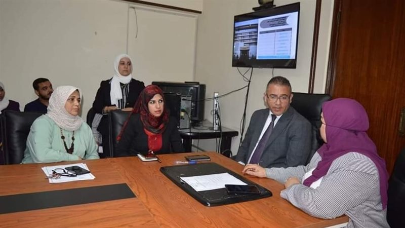 التأمين الصحي بالقليوبية،