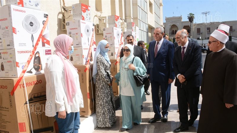 محافظ الغربية، فيتو