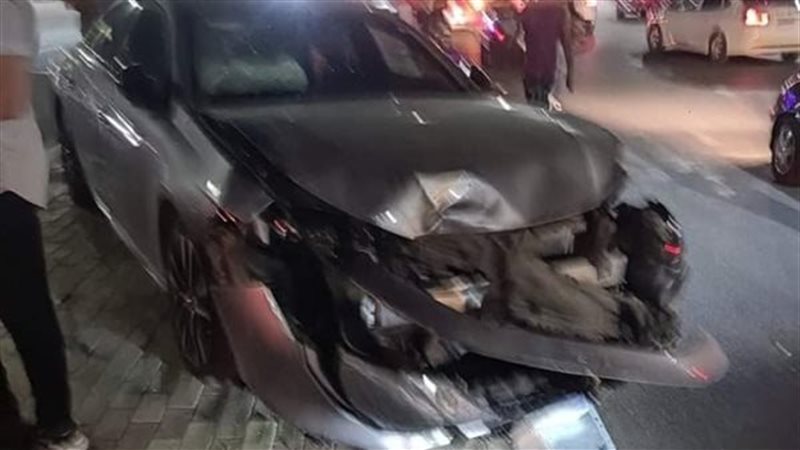  حادث تصادم بروكسي،