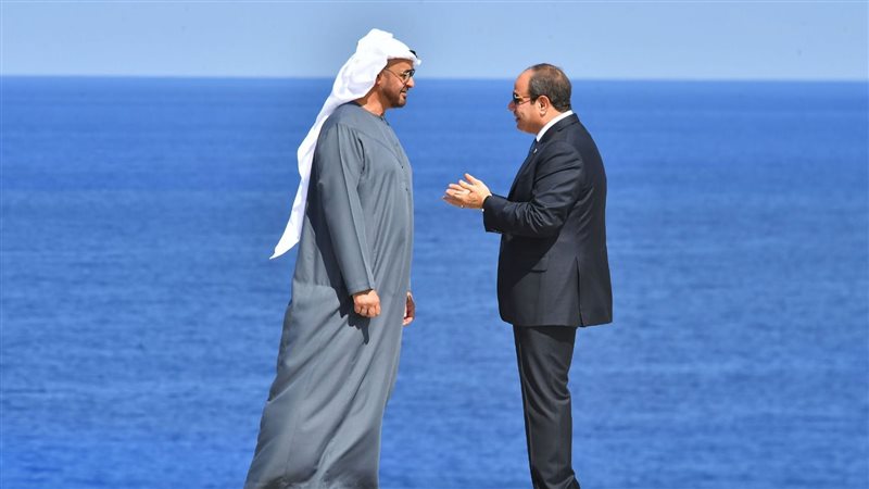 الرئيس السيسي ورئيس
