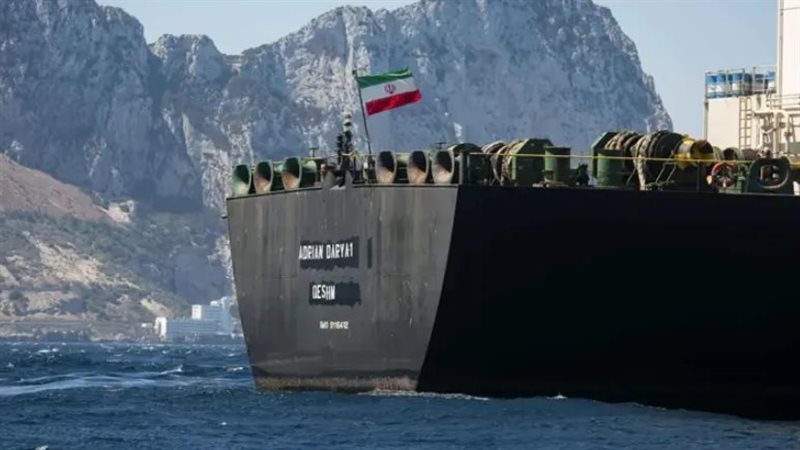 ناقلات النفط الإيرانية،