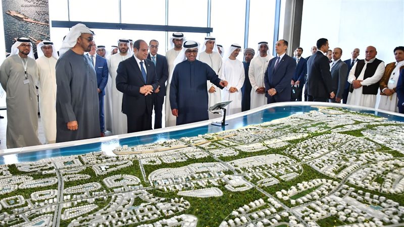 الرئيس السيسي ورئيس