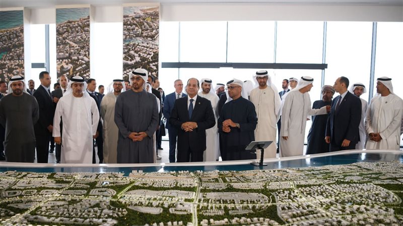الرئيس السيسي ورئيس