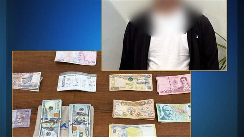 ضبط المتهم، فيتو