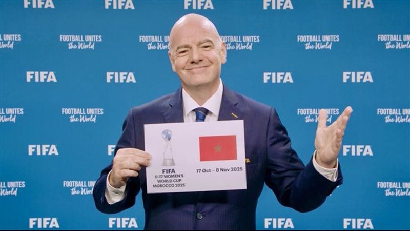 رئيس الفيفا 