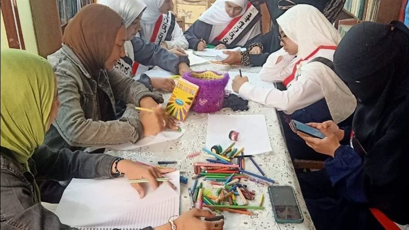 جانب من الفعاليات