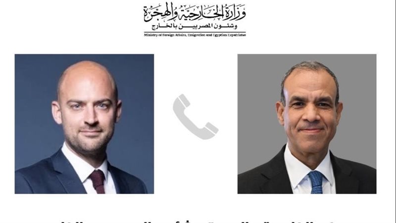 وزير الخارجية ونظيرة