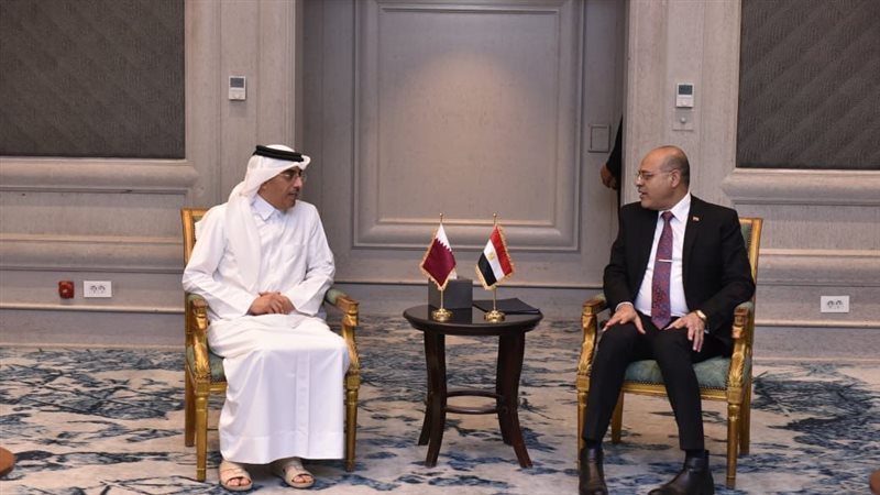 وزيرا العمل المصري