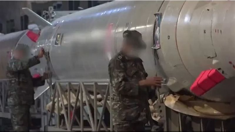 لحظة إعداد إيران