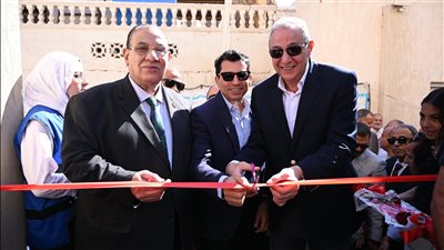 أشرف صبحي ومحافظ الغربية يتفقدان المنشآت الشبابية والرياضية بكفر الزيات 