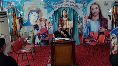 الأنبا أغناطيوس يتابع ترتيبات الخدمة في إيبارشية المحلة الكبرى