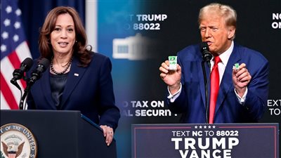 الطريق إلى البيت الأبيض.. شهر على انطلاق الانتخابات الرئاسية الأمريكية.. السباق يحتدم.. الديمقراطيون يغازلون العرب والمسلمين.. وترامب يدعو إسرائيل لضرب المنشآت النووية الإيرانية 