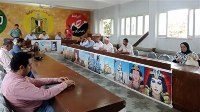 انعقاد المجلس التنفيذي لمركز الإبراهيمية بالشرقية 