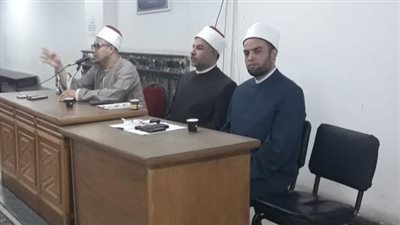 مدير مديرية أوقاف القاهرة يفتتح دورة المواريث بمسجد النور بالعباسية (صور)