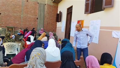 قومى المرأة بسوهاج يواصل تدريب السيدات على ريادة الأعمال 