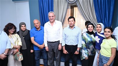 وزير الرياضة ومحافظ الغربية يتفقدان مركز شباب محمد صلاح