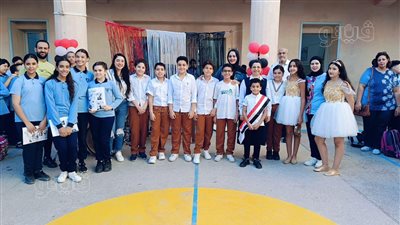 مدرسة الراعى الصالح ببورسعيد تحتفل بذكرى أكتوبر (صور وفيديو)