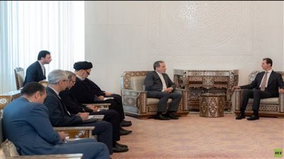 أبرزها مواجهة الخطر الإسرائيلي، تفاصيل لقاء بشار الأسد ووزير خارجية إيران