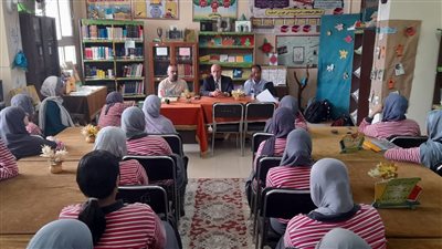 جامعة القناة تطلق مبادرة لتعزيز الوعي الصحي بين طلاب المدارس (صور)