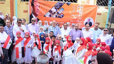 رئيس جامعة سوهاج يكرم 2000 طفل من حفظة القرآن بالصلعا