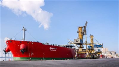 تداول 33 سفينة بميناء دمياط خلال 24 ساعة